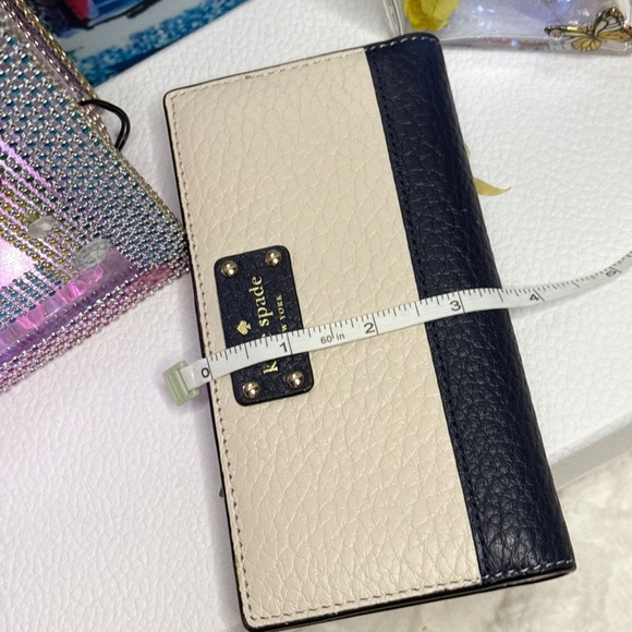 Kate Spade Stacy Peopled Wallet NWT - Picture 9 of 9